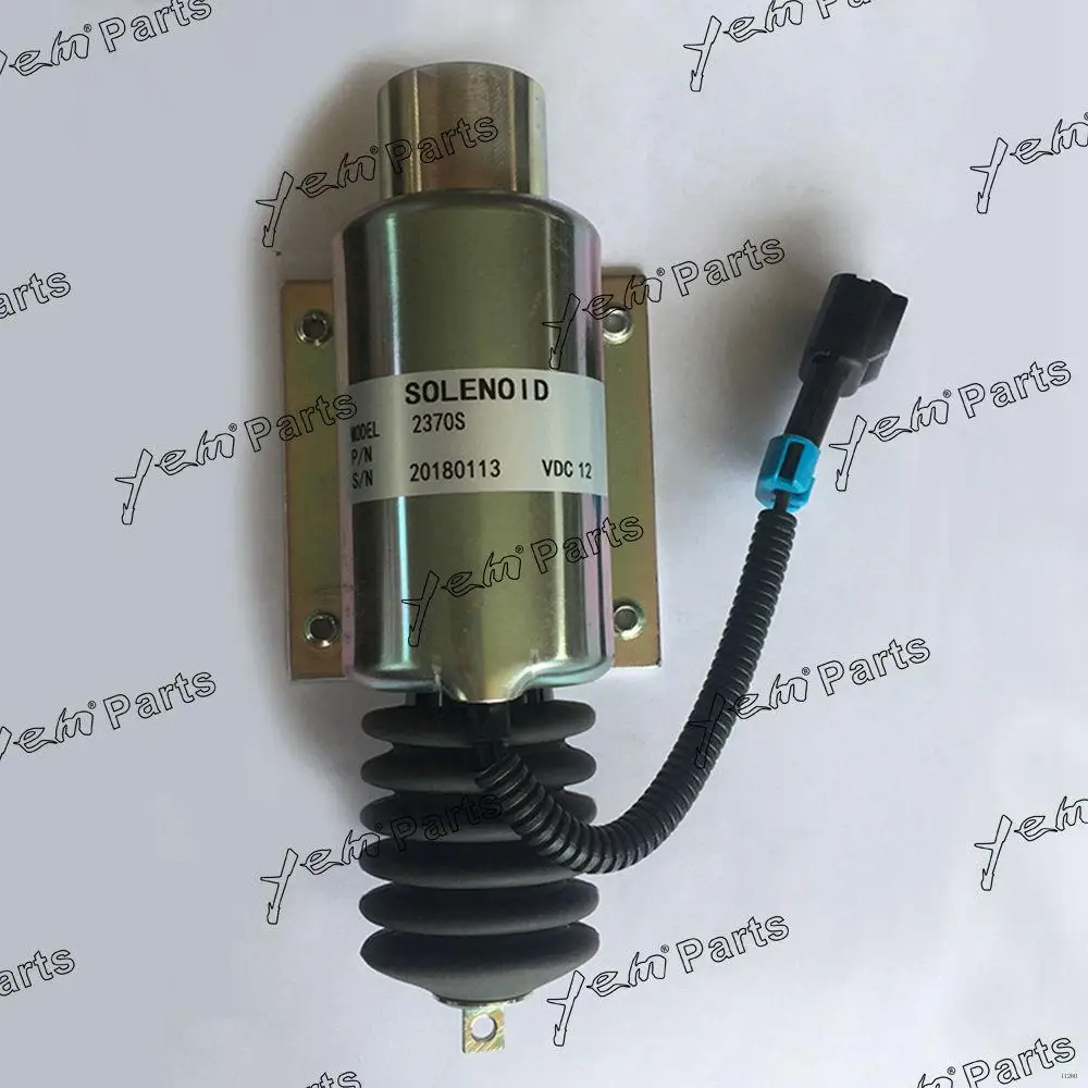 Factory Price Genuine Solenoid Valve 10-01178-04 For Kubota V2203