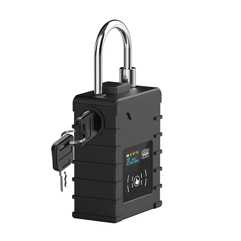 Smart Time Lock – Cadenas Minuteur Rechargeable USB Avec Écran LCD Pour Contrôler Les Mauvaises Habitudes (Blanc)