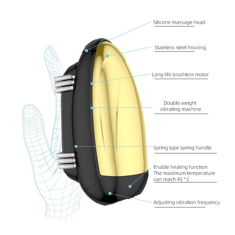 barbershop vibration massager Amazon.com: ZOETOOL Professional Vibration Massager for Barbers Barbershop  Cord/Cordless Handheld Massager with Heat, USB Charge, Hot Button, Vibe  Massager for Neck Back Head Face (B) : Health & Household