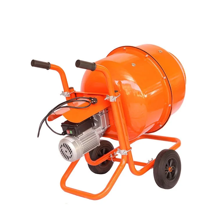 Mini Concrete Mixing Machine 180L 250L Concrete Mixer for Sale