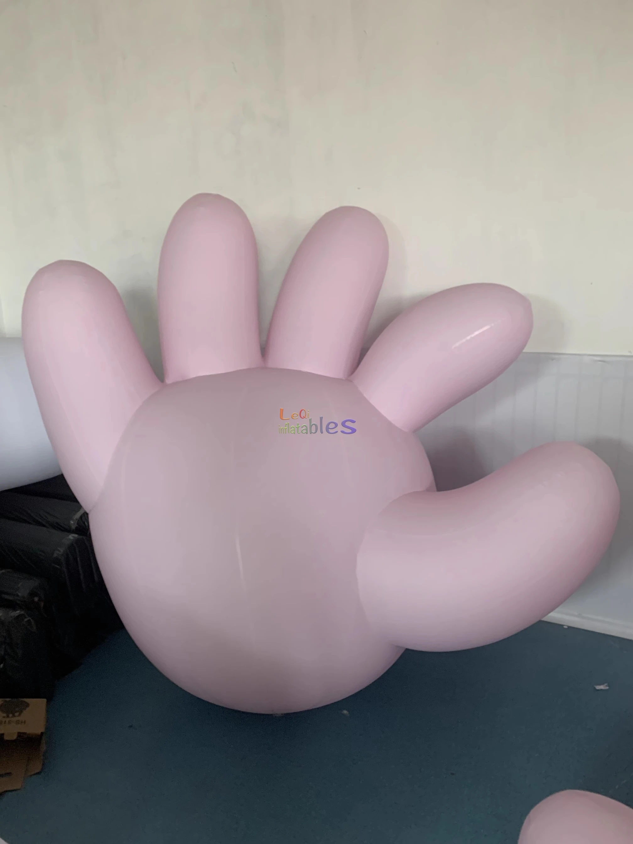 Custom Giant Inflatable Hand Model Fingers Air Balloon Perfect for ...