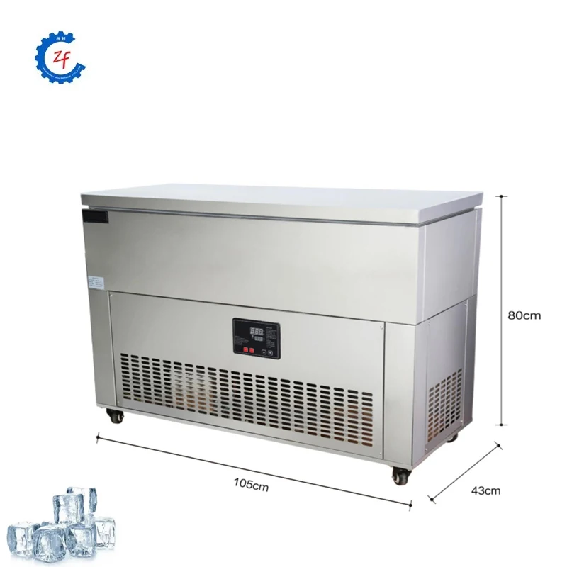 22热卖雪花冰砖砌块制作机 Buy 冰块制造商 冰制砖机 冰块制造机product On Alibaba Com