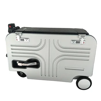 2024 New Product ABS Material Electric Carry-On Luggage Scooter Airplane-Friendly for People Direct From Guangzhou Factory