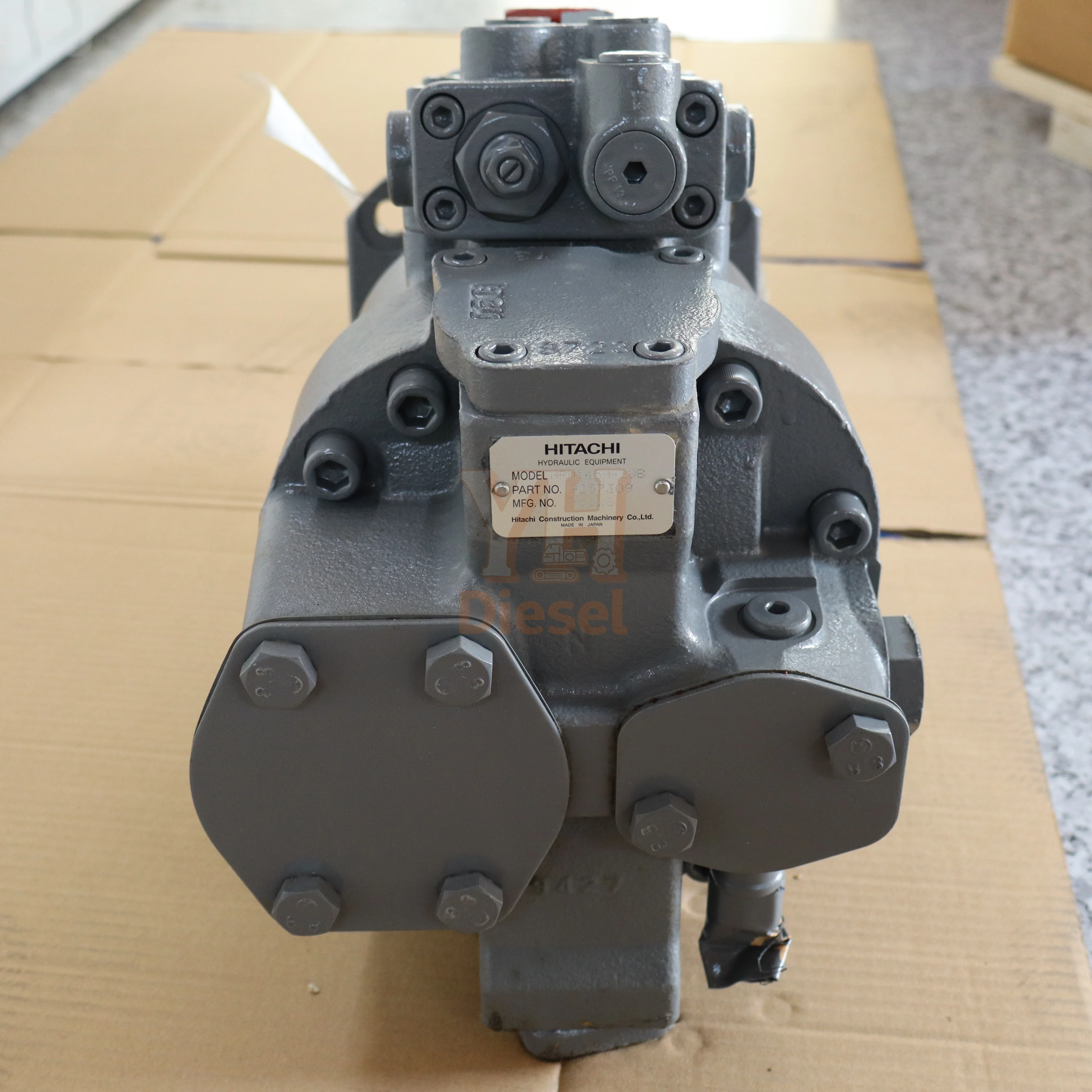 Hydraulic Pump 9260885 ZX330-3 6HK1TCS ZX350 ZX360 ZX330 FVR34