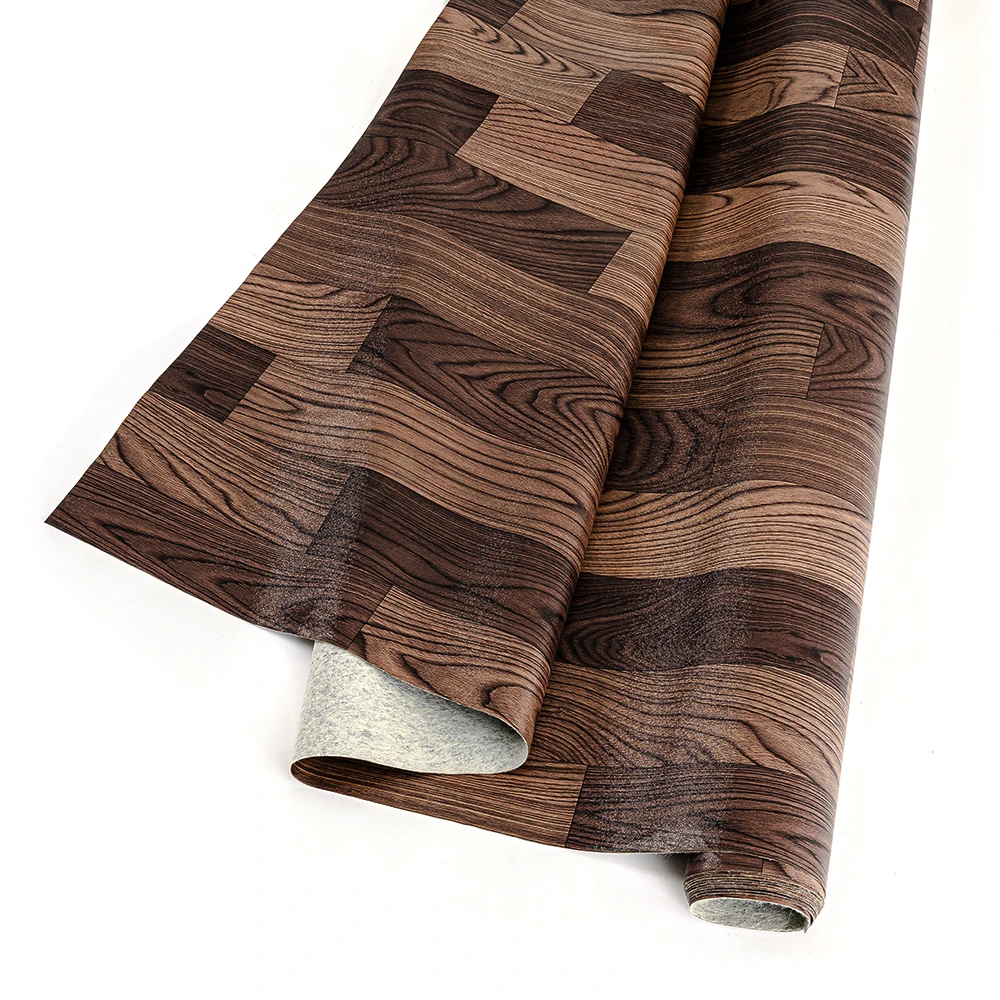 New Design Cheap Linoleum Flooring Rolls Piso Vinilico for Prefab Houses