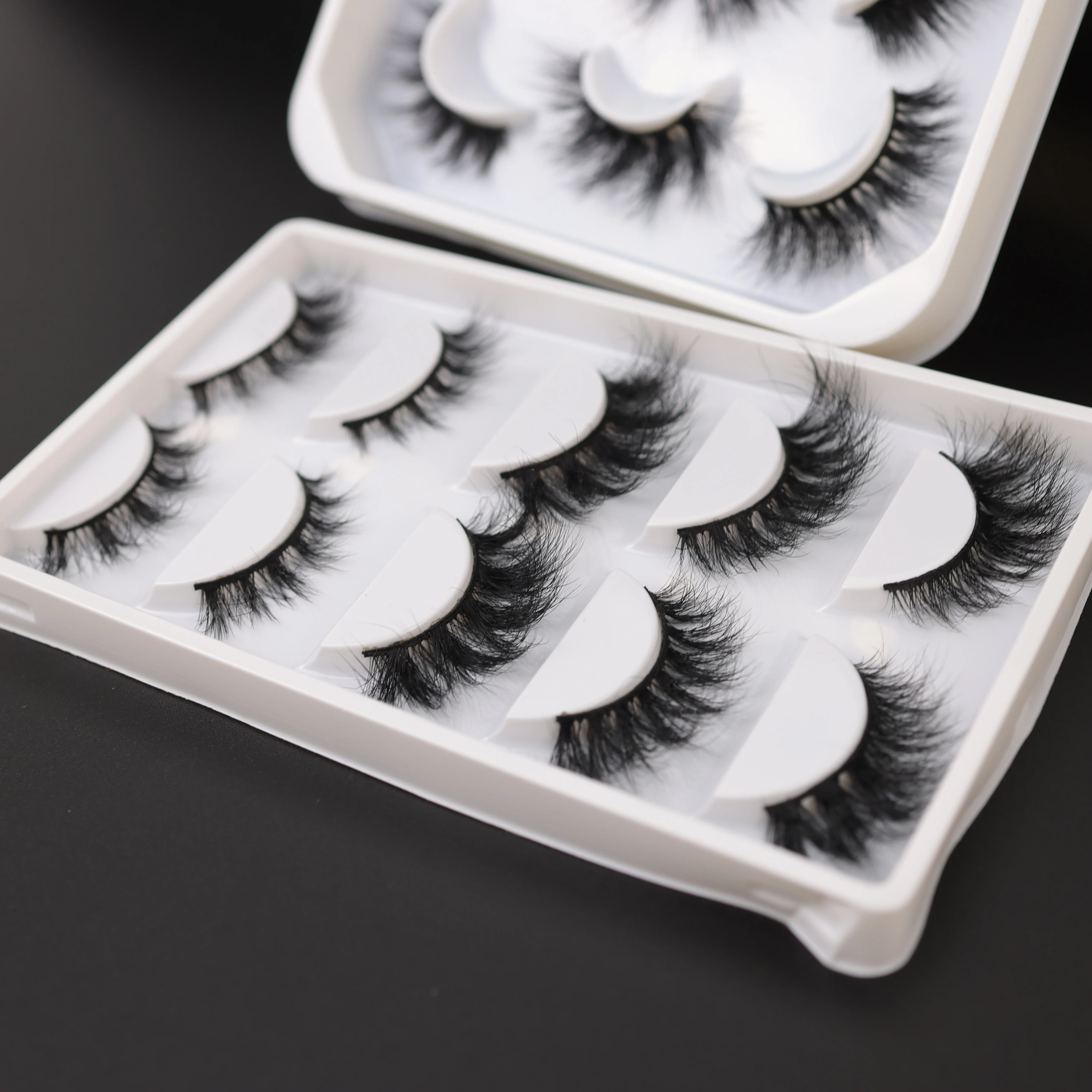 Wholesale Individual Eyelash Clusters Real Mink Eyelash Extension Kit ...