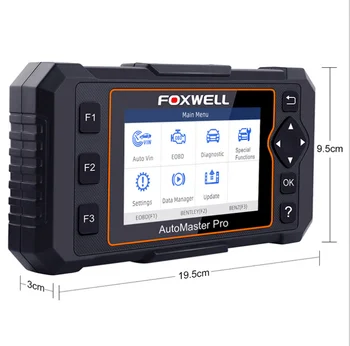 Foxwell NT624 Elite OBD2 Scanner - Universal Diagnosis Tool
