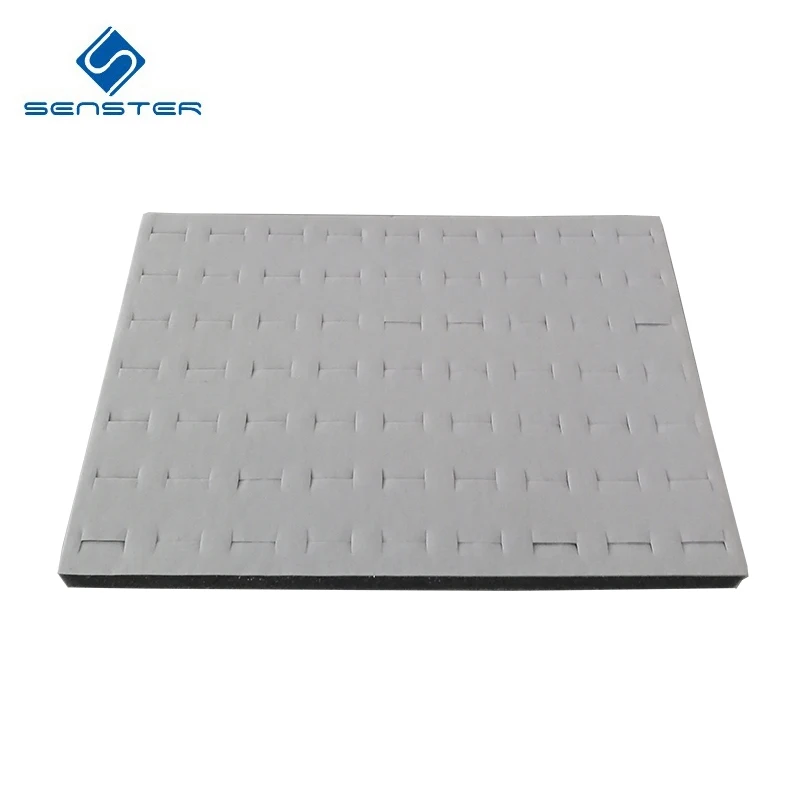 High Density Polyurethane Ring Box Foam Insert Pads Tray Custom Cutting PU sponge foam tray