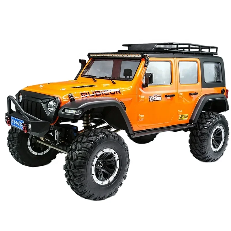 Yikong YK4082 1/8 Scale 4WD RC Crawler Truck - Expert Control