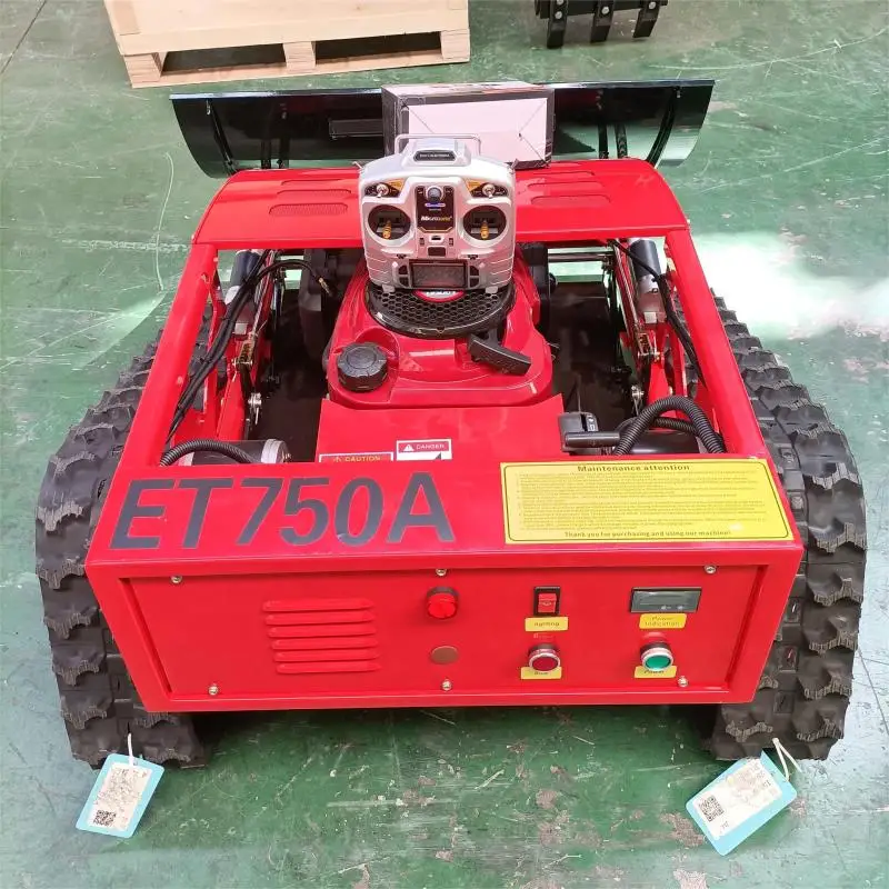 Etoo Et750a Professional Remote Control Lawn Mower For Weeding Lawn