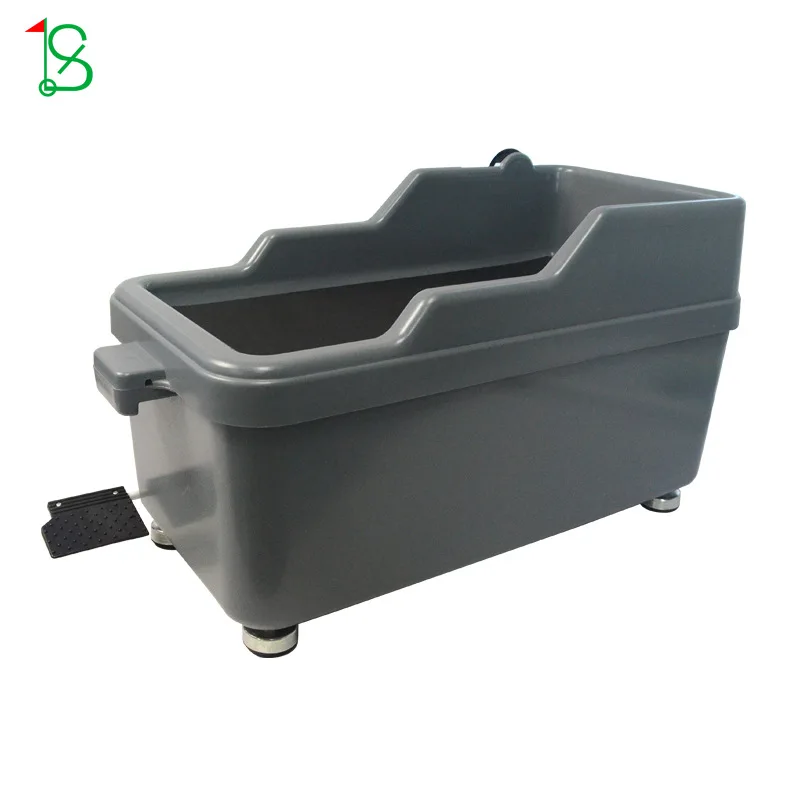 Golf Driving Ball Launcher Semi-Automatic Dispenser Machine Plastic Golf Ball Range Equipment No Power Electricity Required