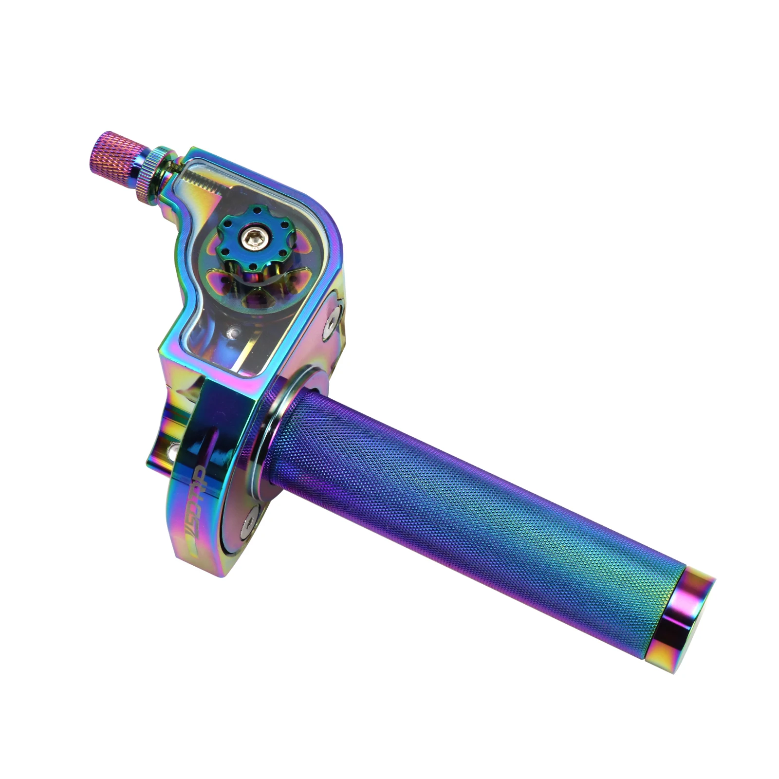 Universal CNC Moto Plating Colorful Short Long Motorcycle Brake Clutch Levers Handle Throttle Hand Grip for Motorcycle