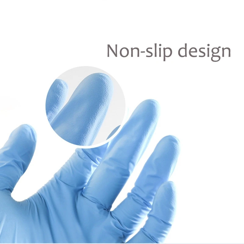 Заводская поставка хорошего качества, одноразовый резиновый порошок guantes, бесплатный осмотр, латекс guantes, нитрил guantes