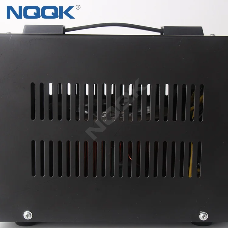 DT-2000VA 2000VA昇降圧変圧器 220vから110vへ ヒューズとMCB付き