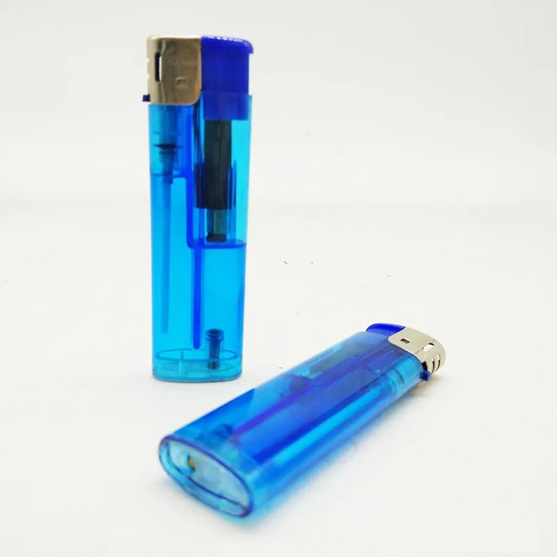 Indian BAIDA Transparent Refillable Electric Disposable Lighter