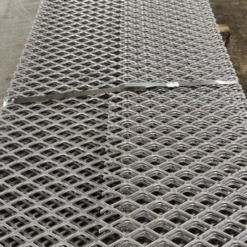 High Quality Stretch Metal Mesh Aluminum Expanded Metal Mesh Rolls for Decoration
