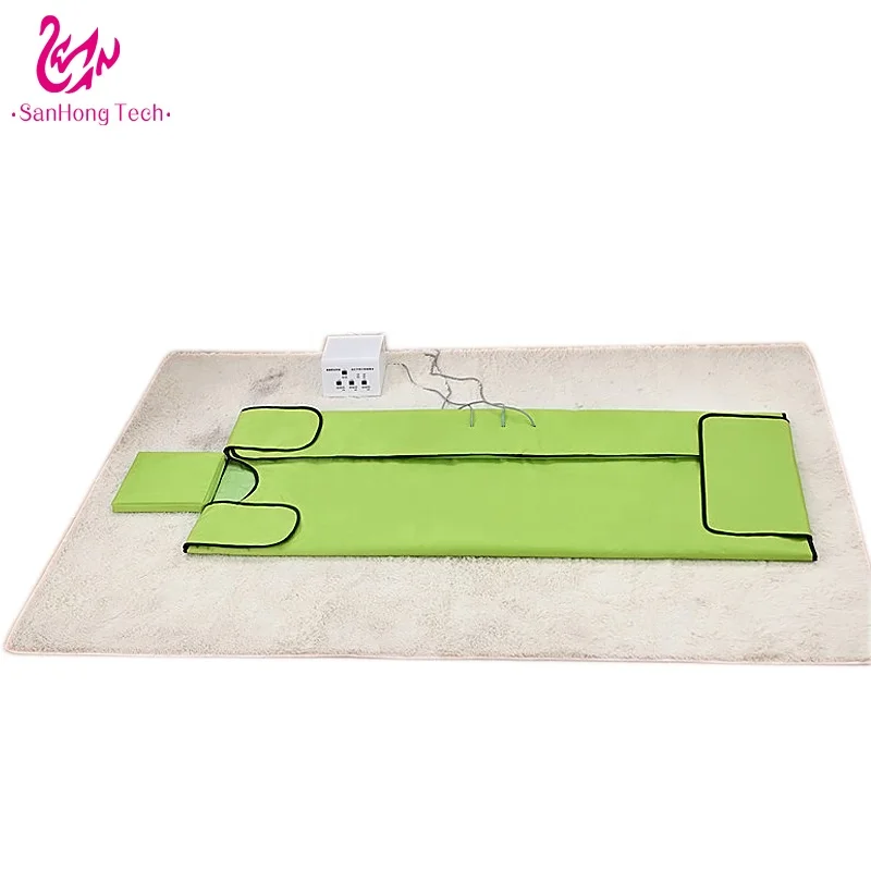 Home Use Spa Jade Massage Bed Heating Slimming Electric Heating Blanket