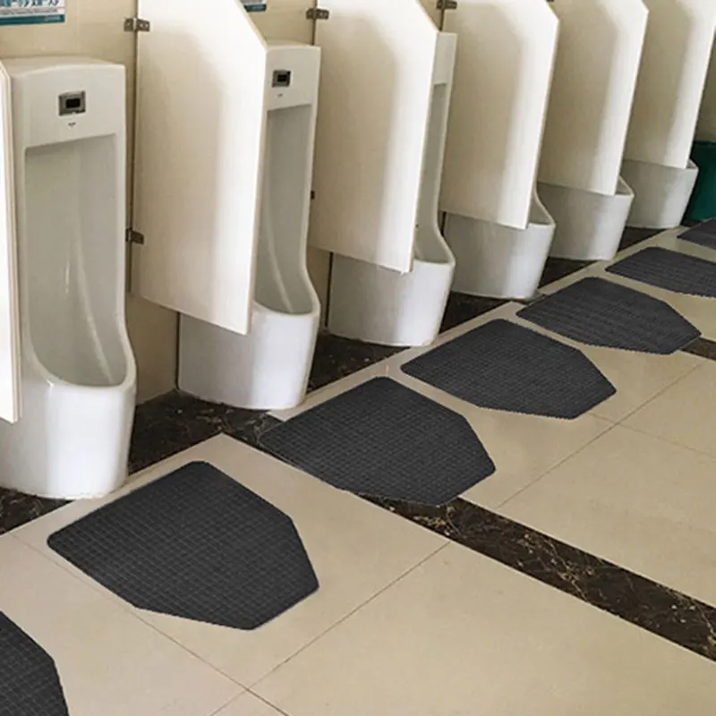 10 Pack Urinal Mat For Shopping Malls Man Restroom Toilet Urinal Absorb