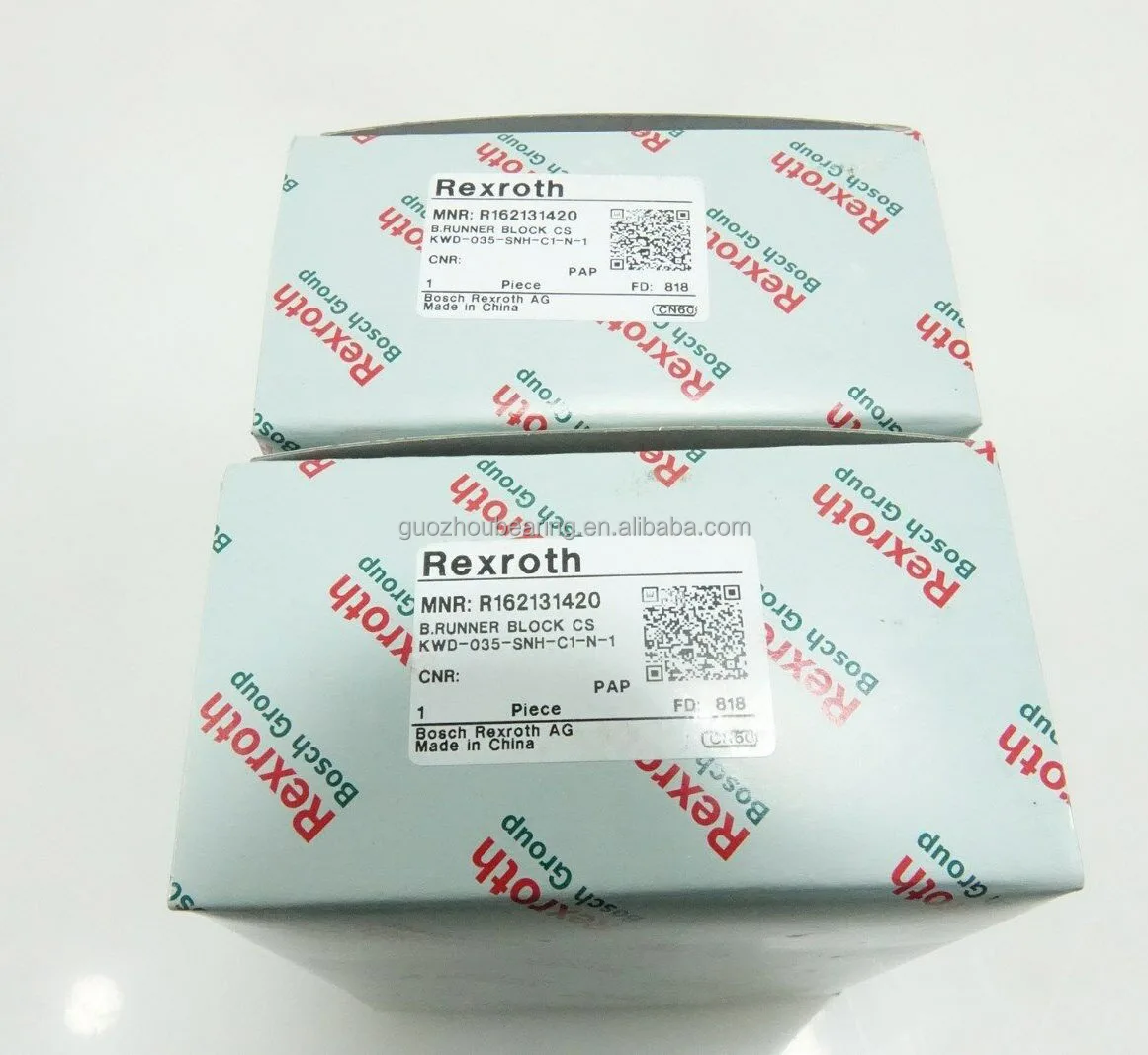 Rexroth Linear Guide Slide Block R162132220 R 162132220 Runner Carriage