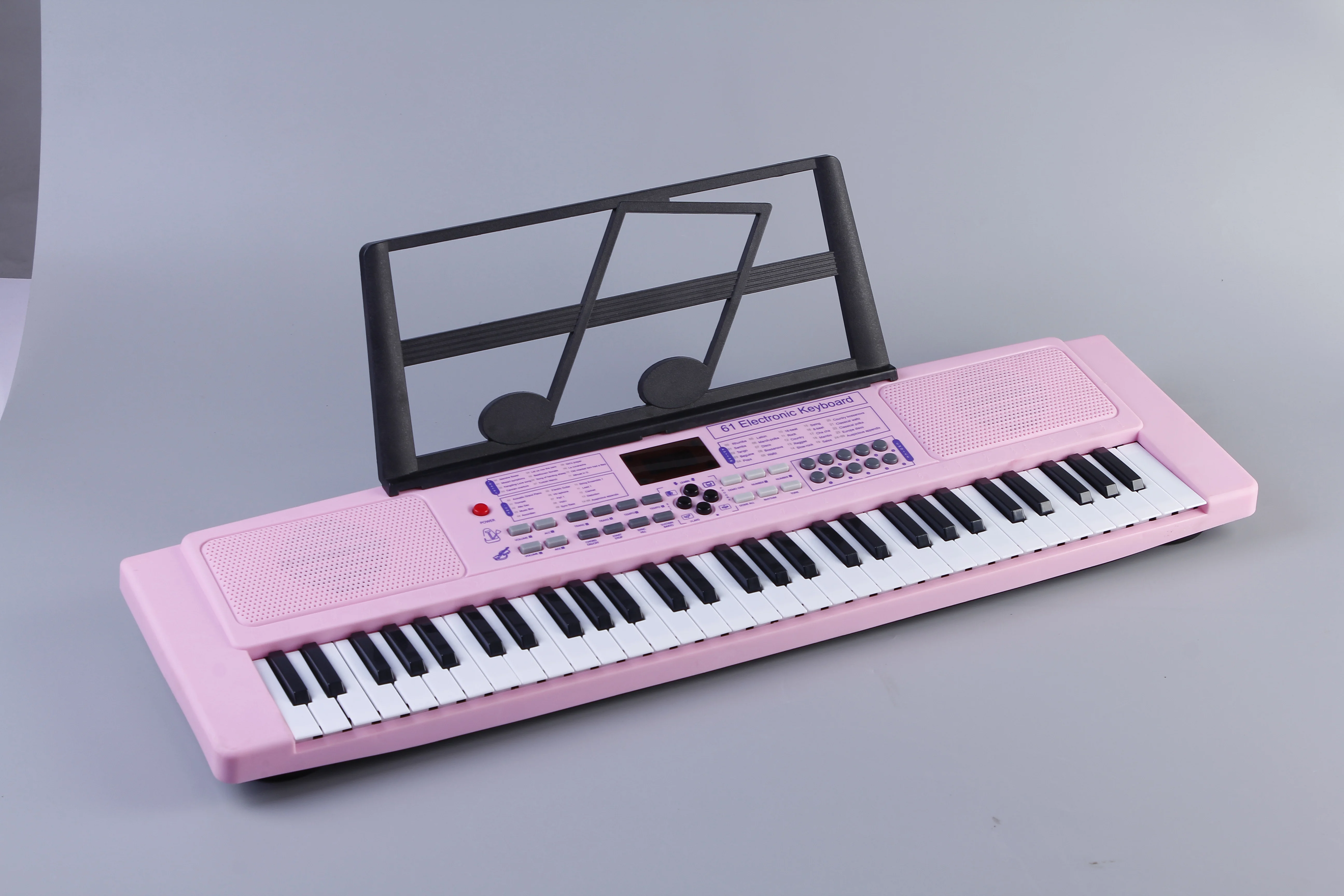 Alibaba.com: YIMO HY6102 Portable Piano Keyboard, 61 keys with 100 ...