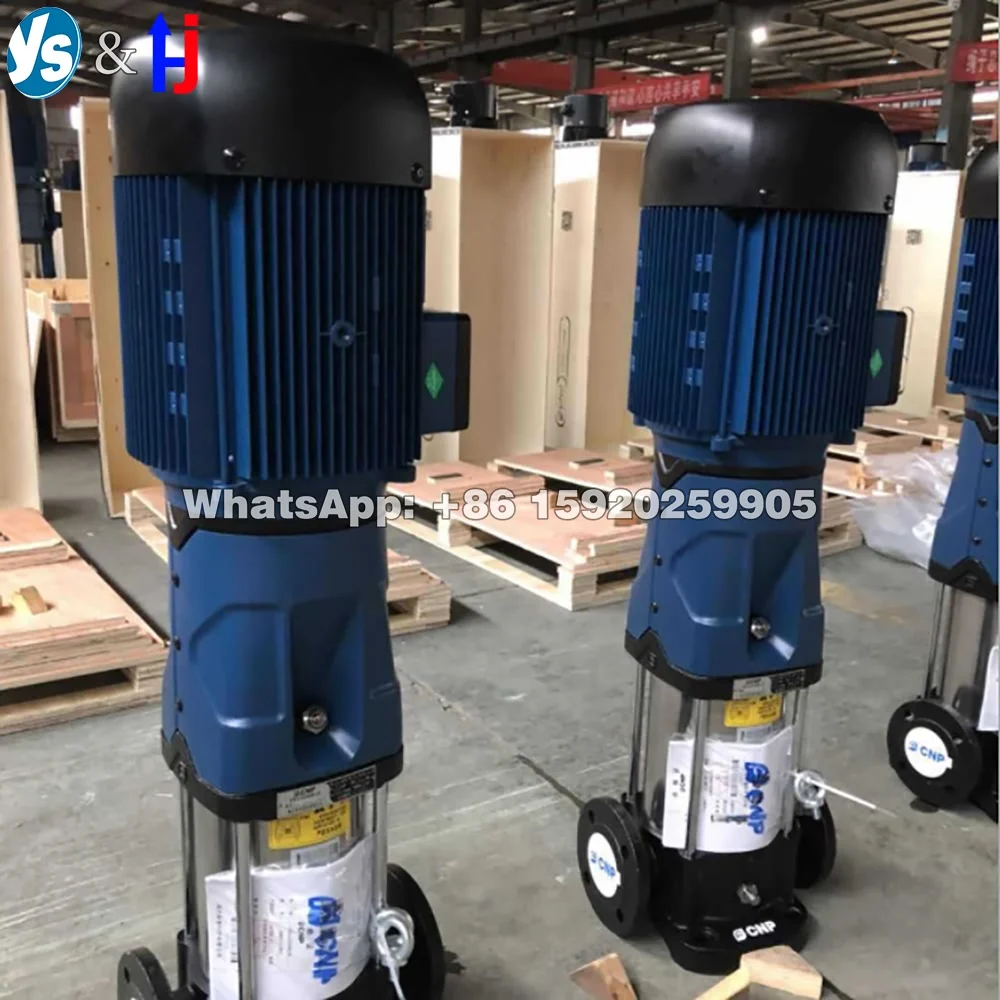 Горячая Распродажа YS CDM/CDMF вертикальный усилитель высокого давления из нержавеющей стали многоступенчатый центробежный водяной насос