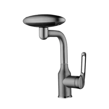 304 stainless steel washbasin faucet four-speed hot and cold faucet suitable for bathroom kitchen and household