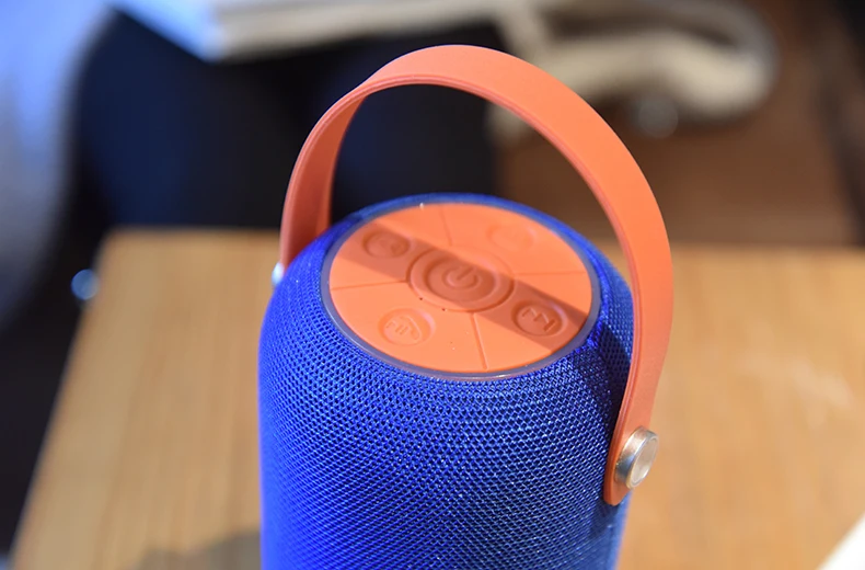 TG107 Hot Sale Outdoor Portable IPX4 Waterproof Fabric Bluetooth Speaker,Bluetooth Speaker With Strap - ANKUX.COM