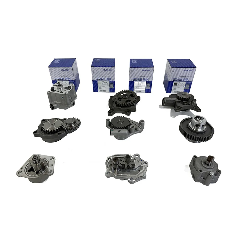 IZUMI RIK for Caterpillar 3412C 3412E 3504C Oil Pump Engine Parts