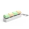 4 in 1 white base+personalized keycaps