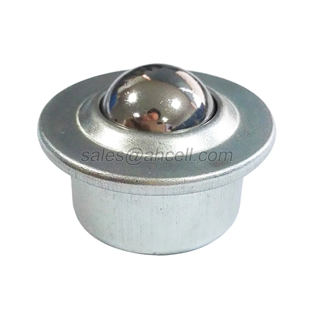 Omni Mini M5 Bolt 12mm POM Plastic Ball Toy Wheel DIY Pressed Steel Housing Robot Roller Caster Small Thread Rod Ball Transfer