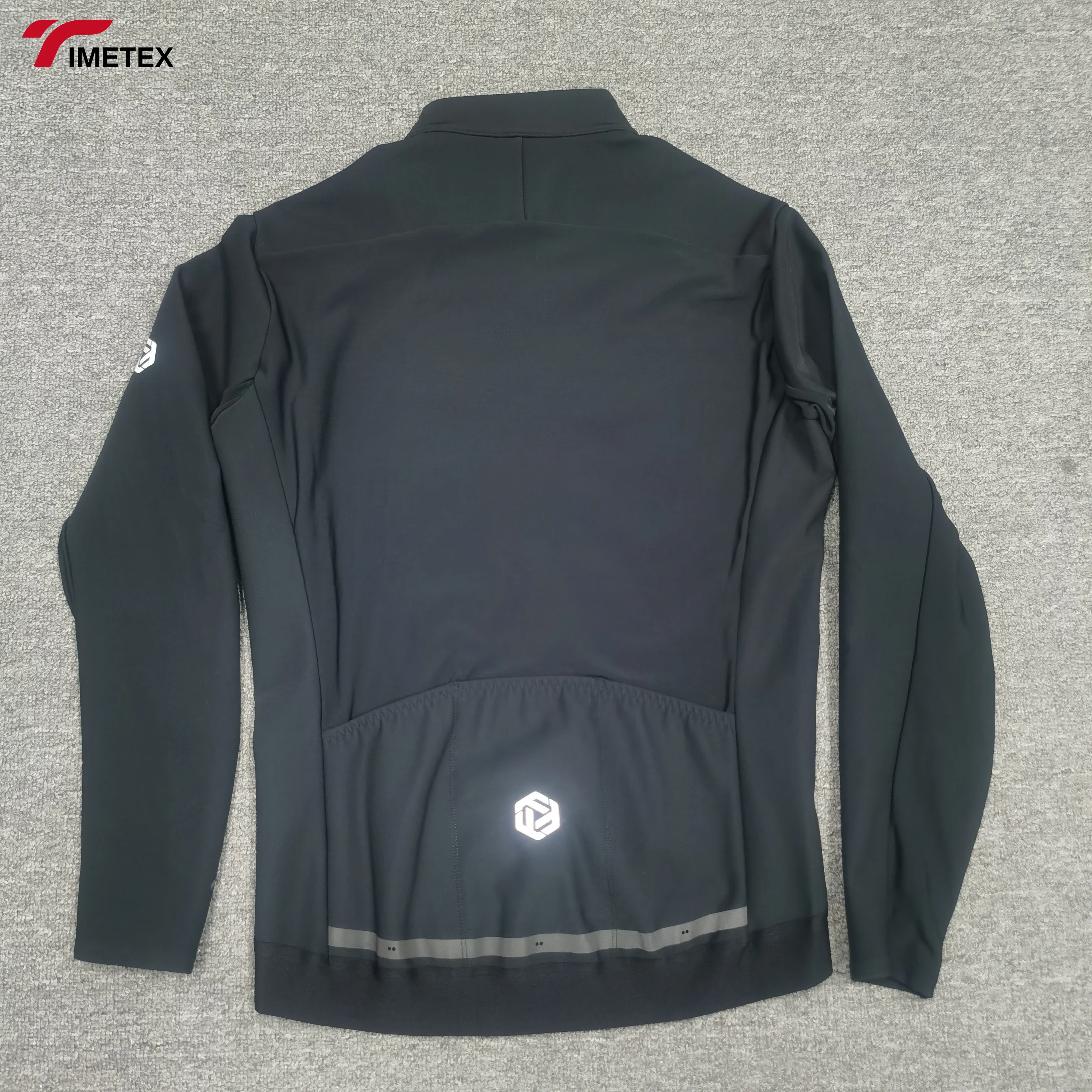 Custom Reversible Cycling Training Jacket Windproof and Waterproof Hoodie for Sports Hiking and Fishing with Zipper