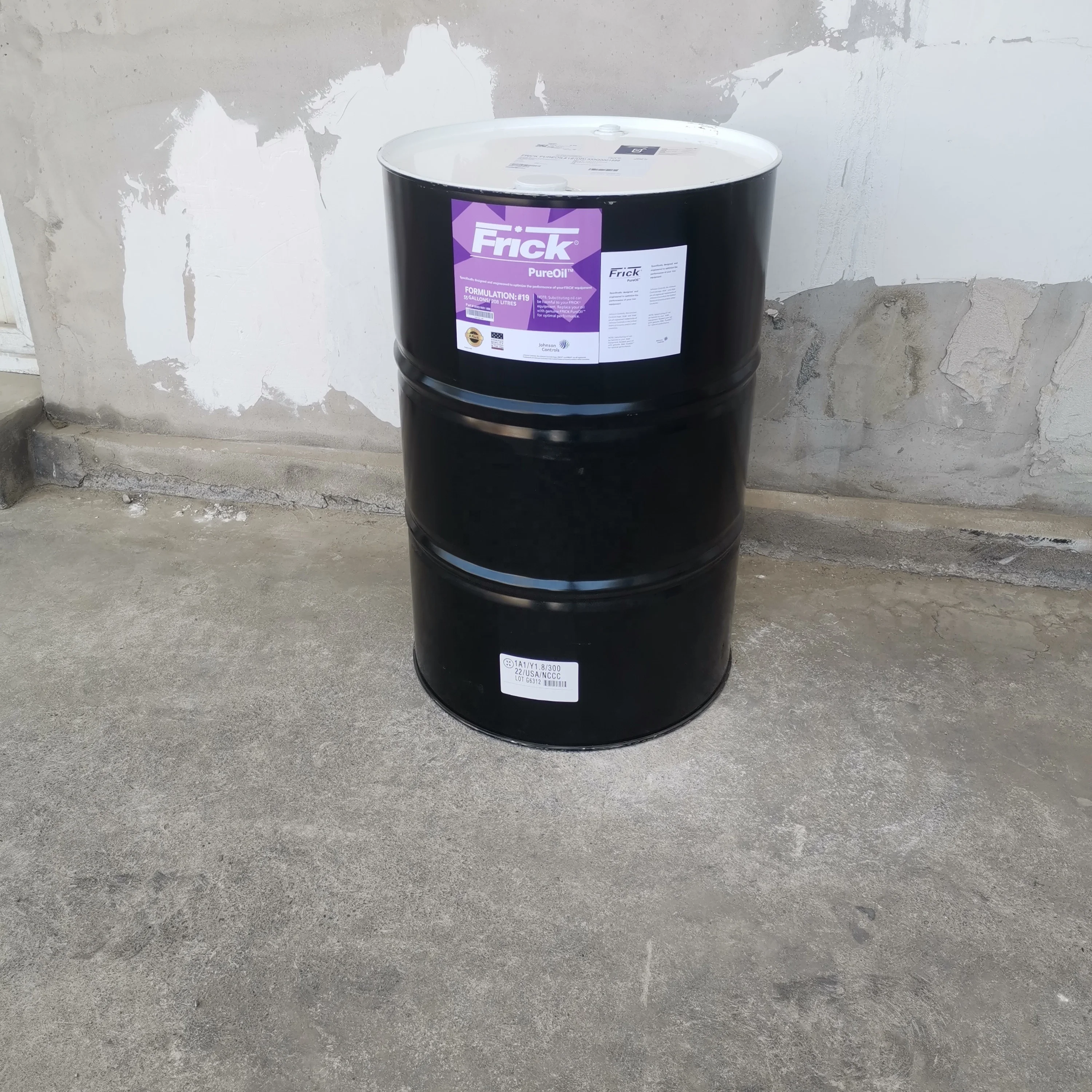 Frick 19 Original for York Oil Gas Compressor Oil R290 Refrigerated Quote for Refrigeration & Heat Exchange Parts
