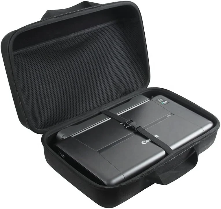 Custom Hard EVA Tool Case for Canon PIXMA TR150/IP110 Wireless Mobile Printer Carrying Eva Bag