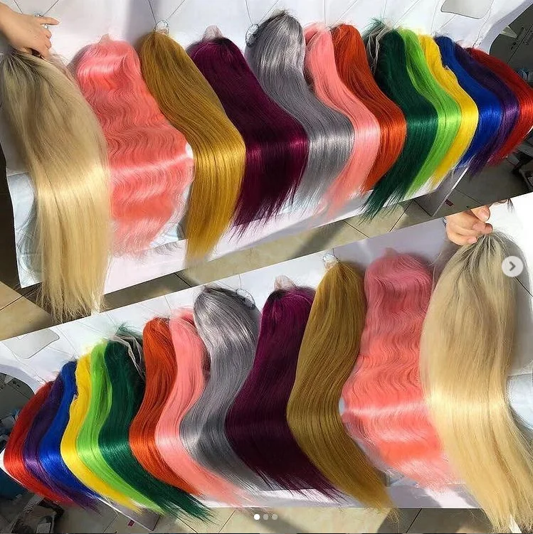 synthetic wig