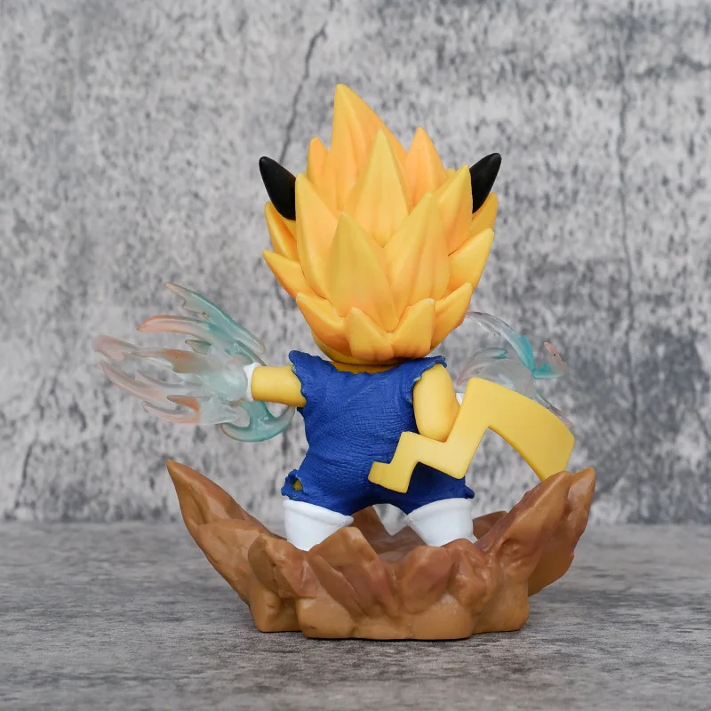 2024新しいドラゴンボールZベジータコスピカチュウポケモンアニメ