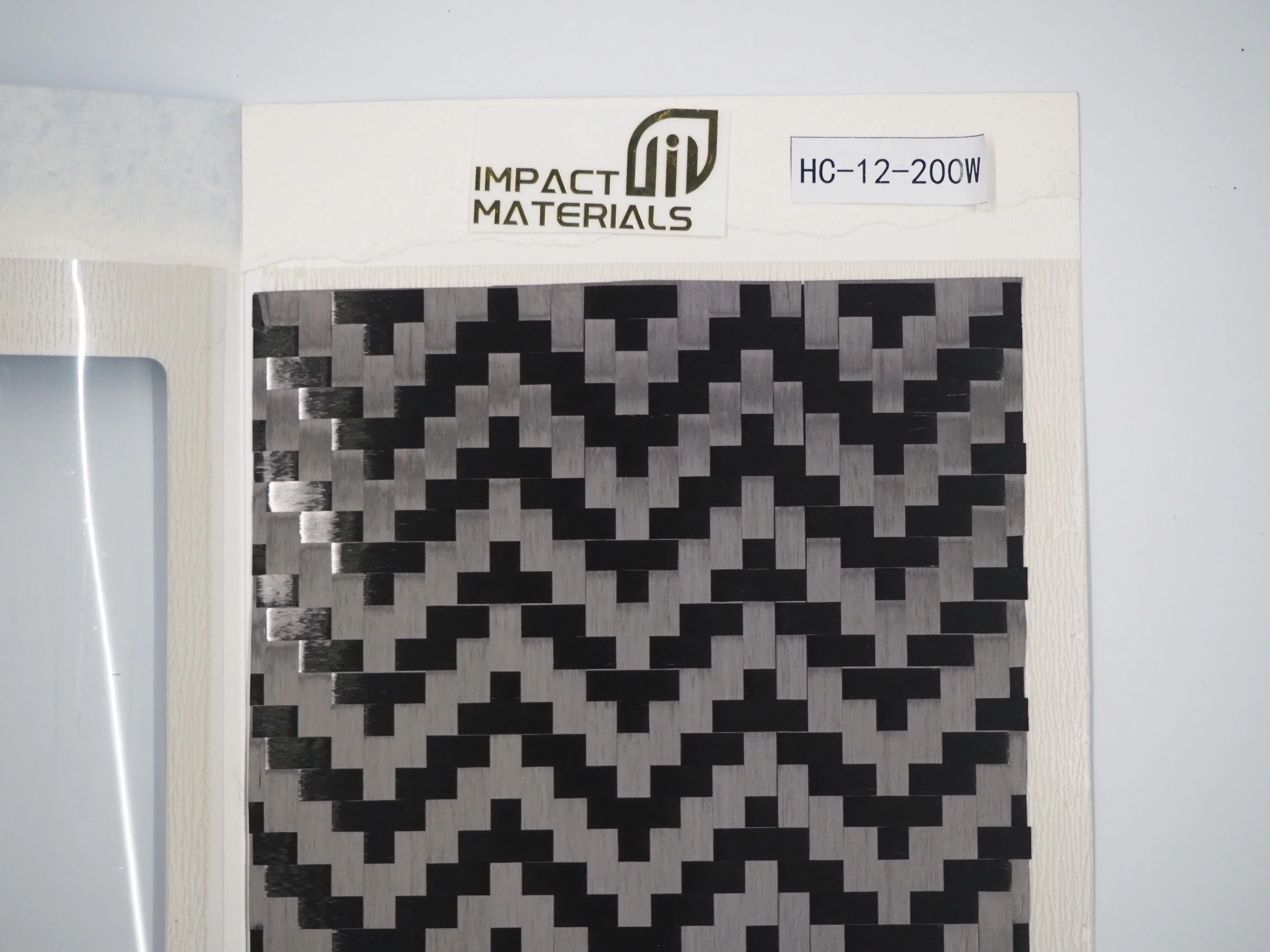 High Quality Carbon Fiber Cloth 12k 200g 12k 80g Spread Tow Carbon Fiber Spread Tow Plain Fabric