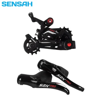 SENSAH SRX PRO 1×11s シフター＆RD Sensah srx pro-ギアセット,11スピード,1x11ギア,ディレイラー,r/l