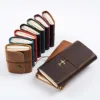 Black with notebook and card holder