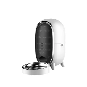 2024 pet feeder wifi automatic waterer smart pet feeder with app for dogs and cats
