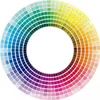 Colores mezclados