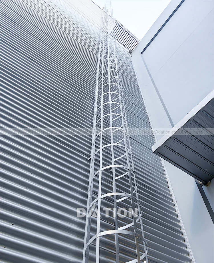 Sale Building Material Aluminum Climb Ladder Metal Aluminum Fire Escape
