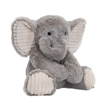 New Low Price Children Sensory Cute Animal Elephant 13 inch Stuffed Soft Plush Toys For Kids Relaxation