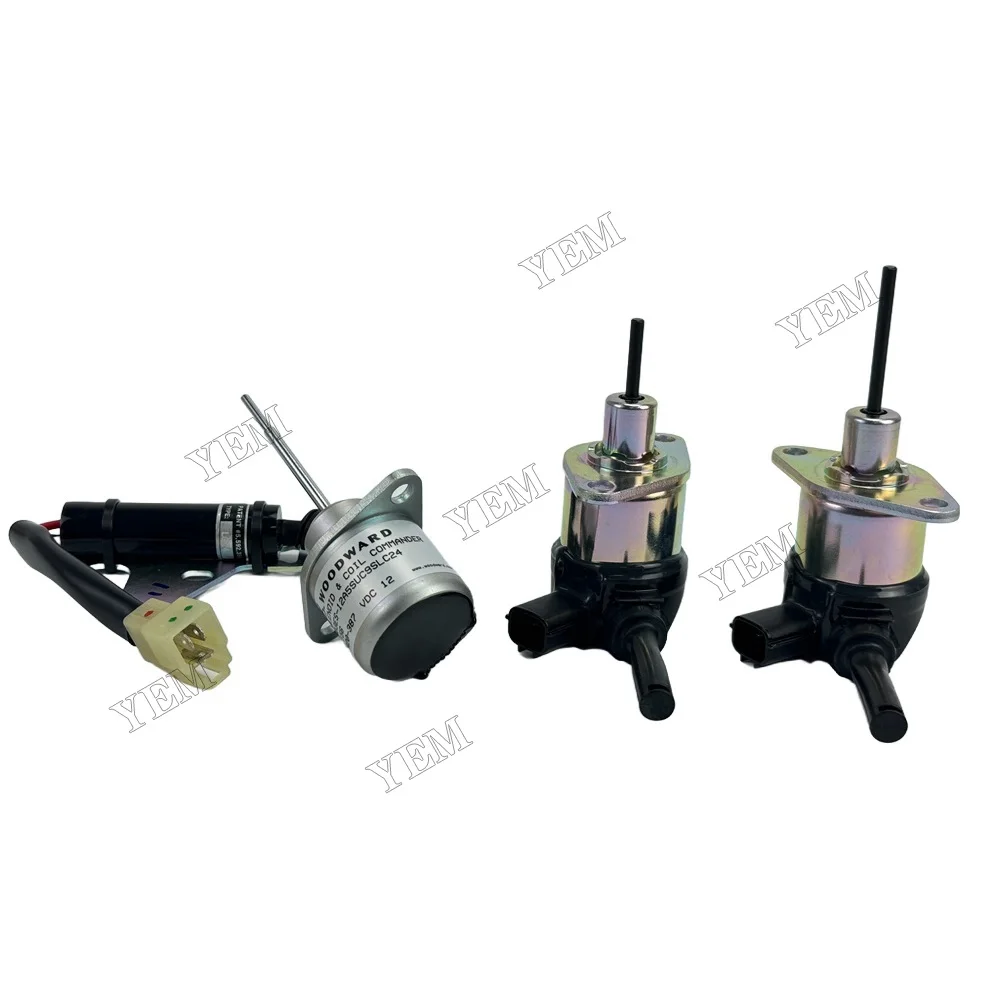 High Quality V3300 Solenoid Valve for Kubota Engine Parts 2