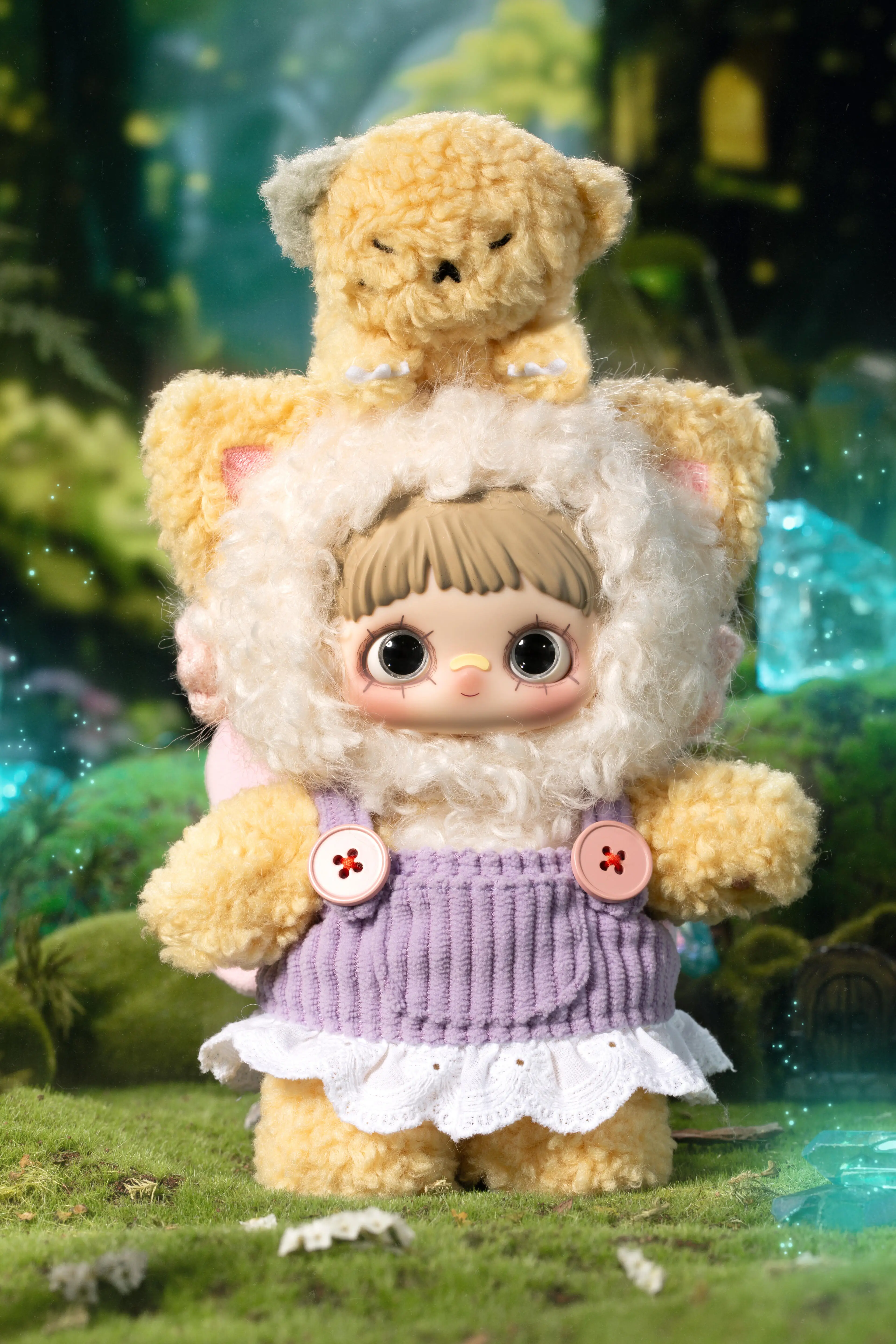 Eco-friendly Plush Twin Secret Realm Anime Doll & Mystery Box
