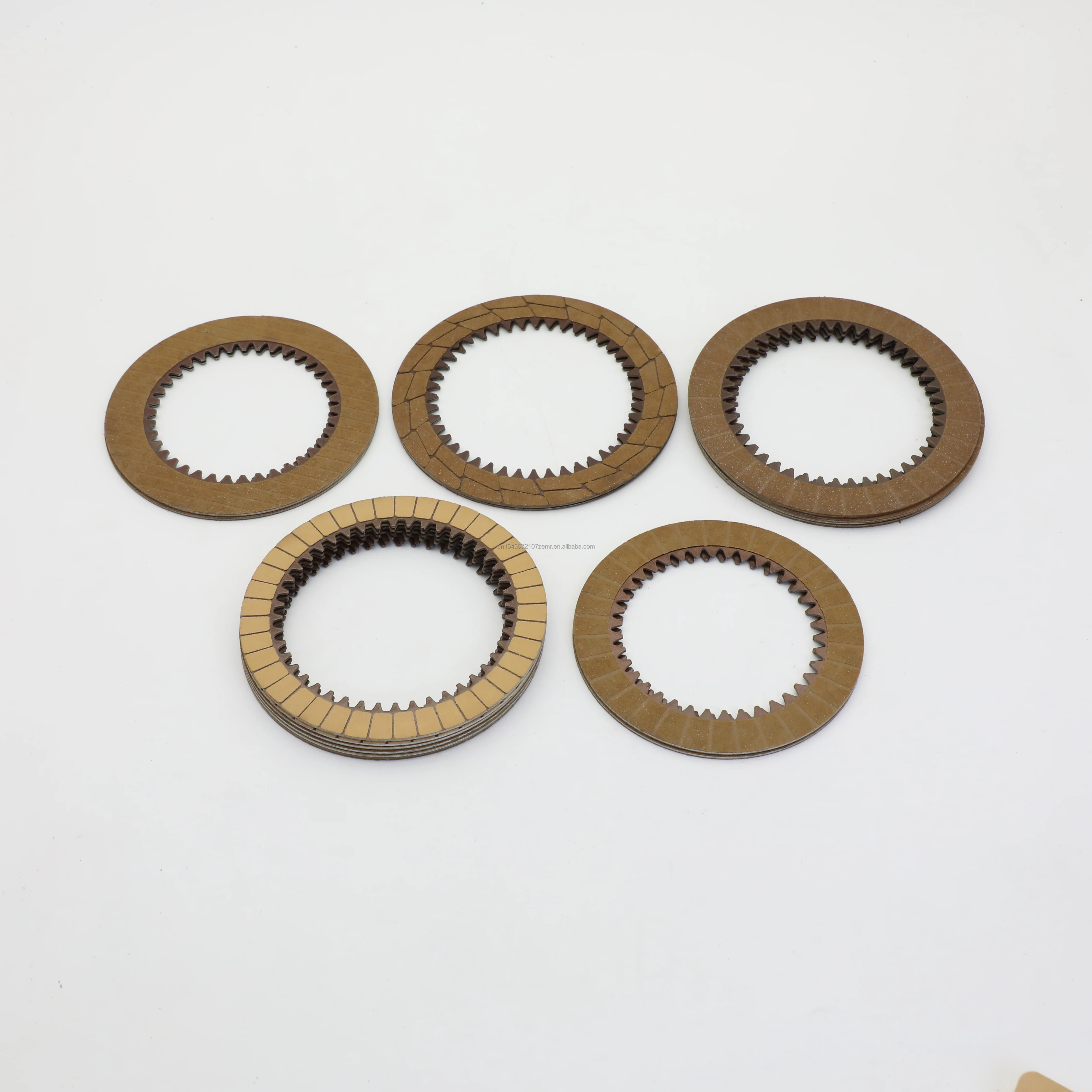 Wet Paper-based Friction Plate Heat-resistant Wear-resistant Environmentally Friendly Material Clutch Plate