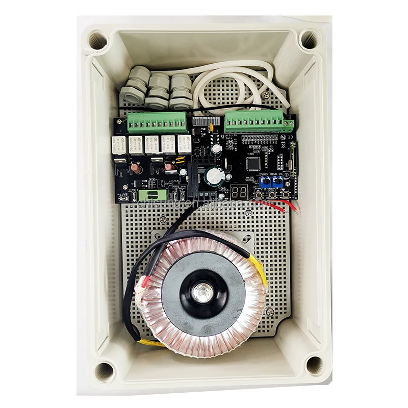 DC12/24V Automatic Swing Gate Opener Control Box with Control Board ...
