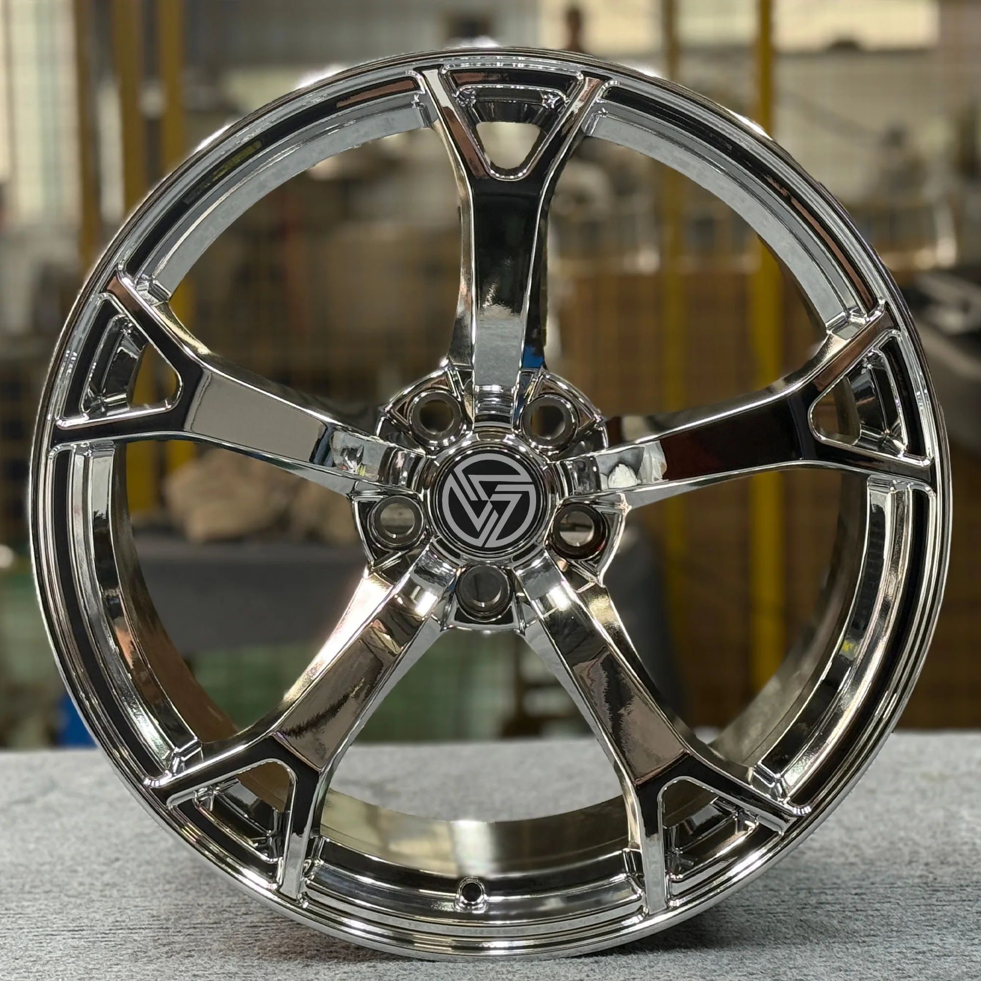 XL NISMO V1 Style Rims Chrome Wheels 17 18 19 20 21 22 23 Inch Forged Rims for JDM Cars Custom Alloy Japanese Racing Wheels - Image 1