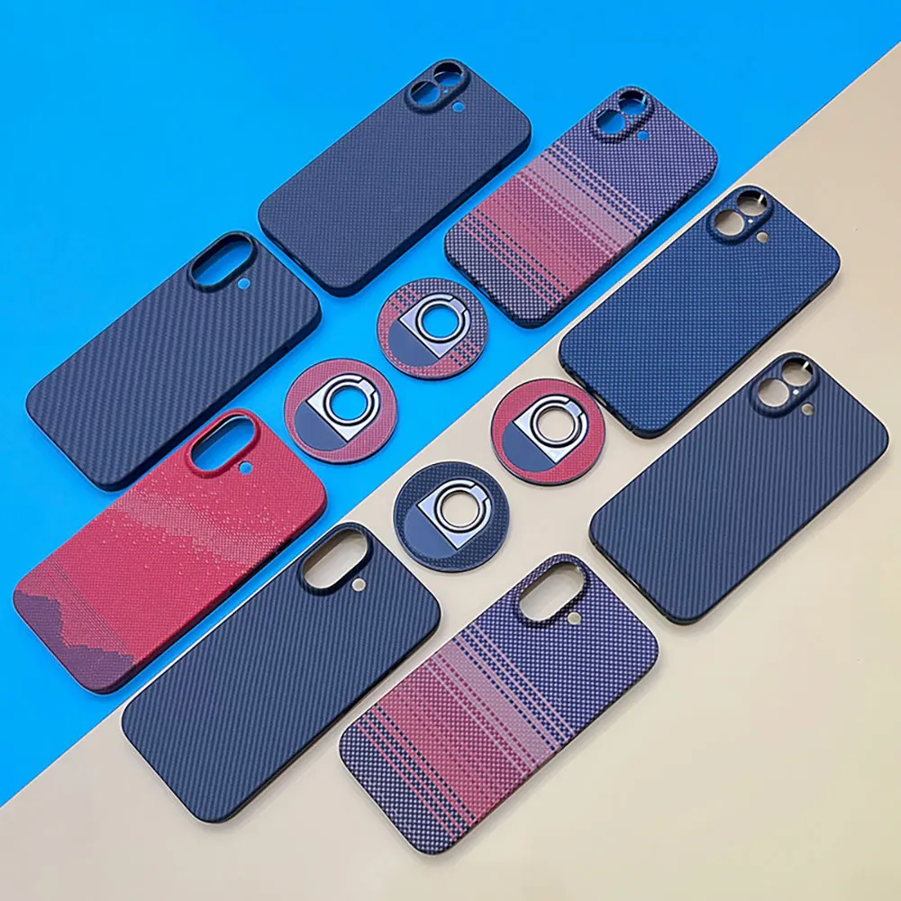 product laudtec slim full protection against slashes cuts and punctures carbon fiber phone case for iphone 17 pro max 2025 new phone-8