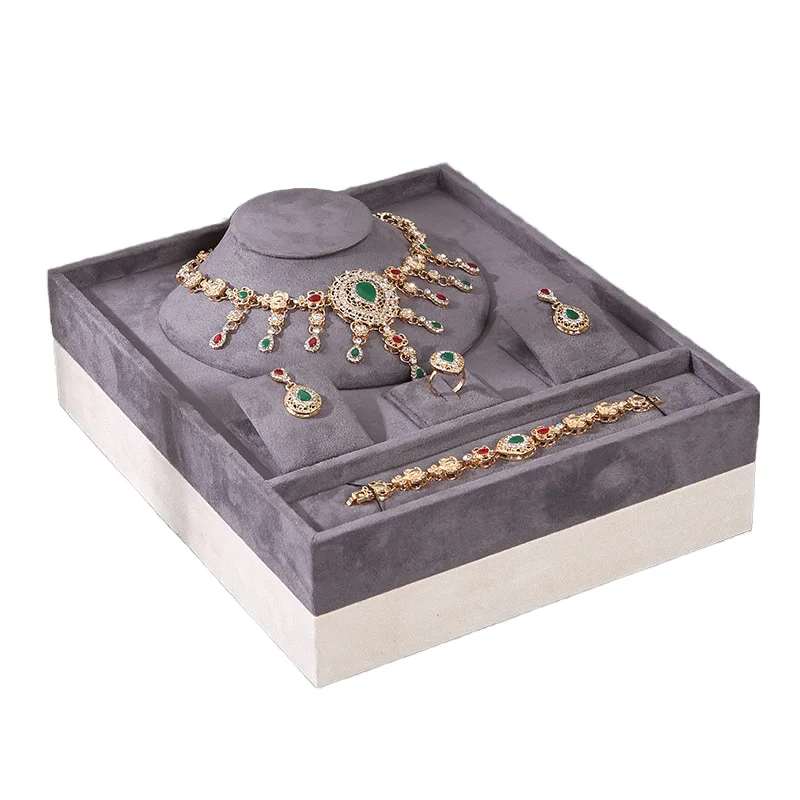 Plateau à bijoux en bois ST973
