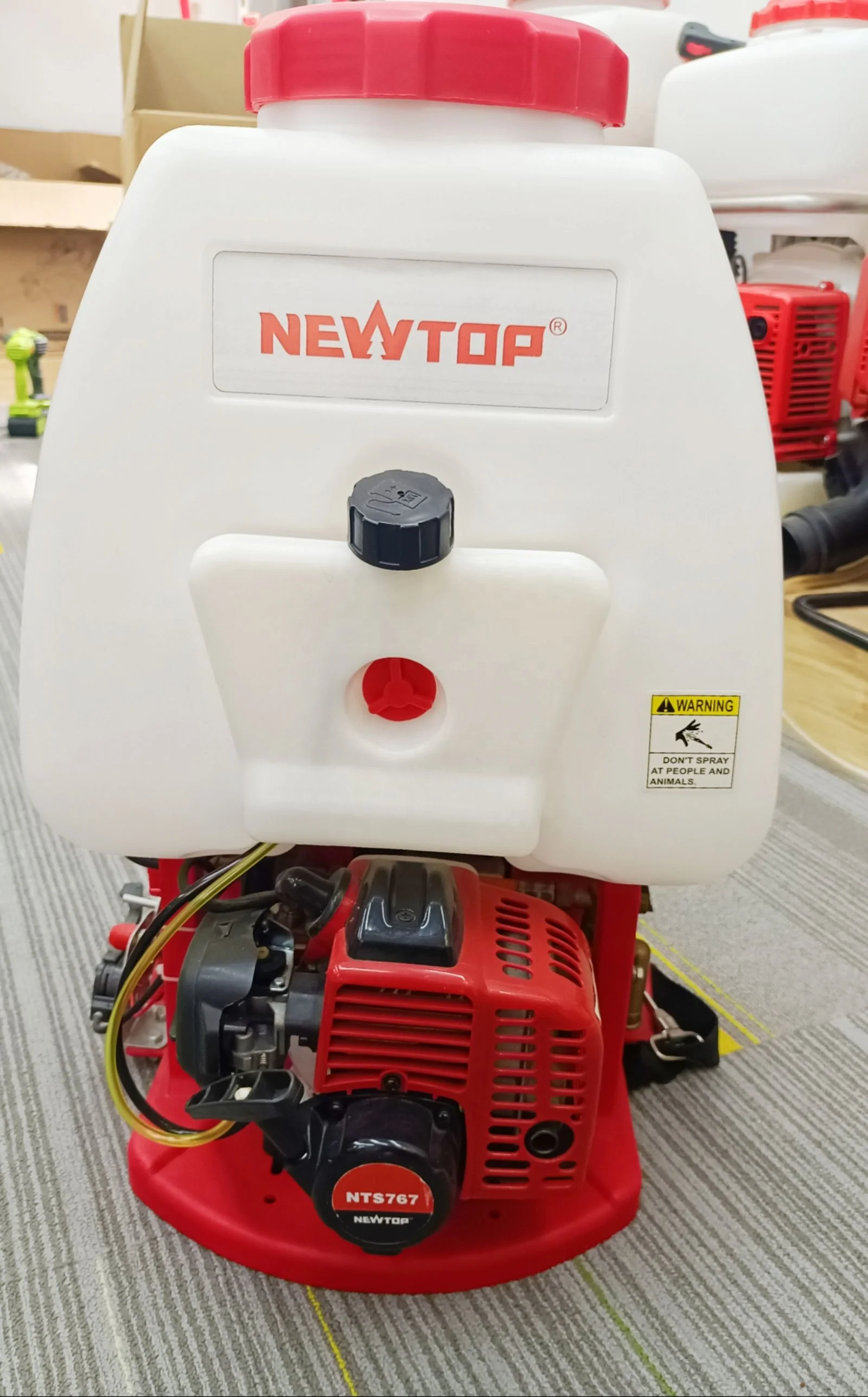 26cc NTS767 Knapsack Sprayers - Efficient Agricultural Tools